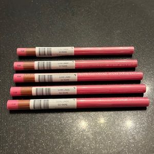 Juvias Place Lip Liner 5 in the color so rare